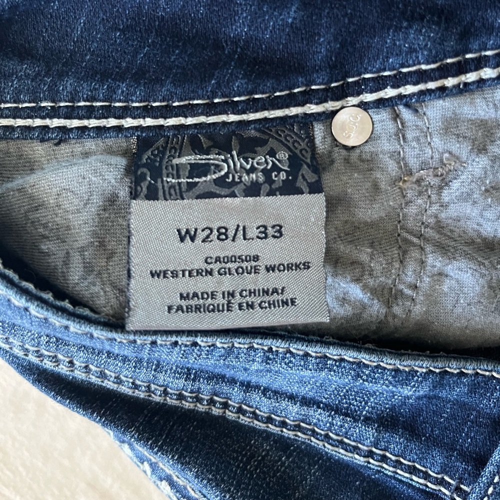 Silver Tuesday Jeans, Women’s size 6 - Picture 4 of 4
